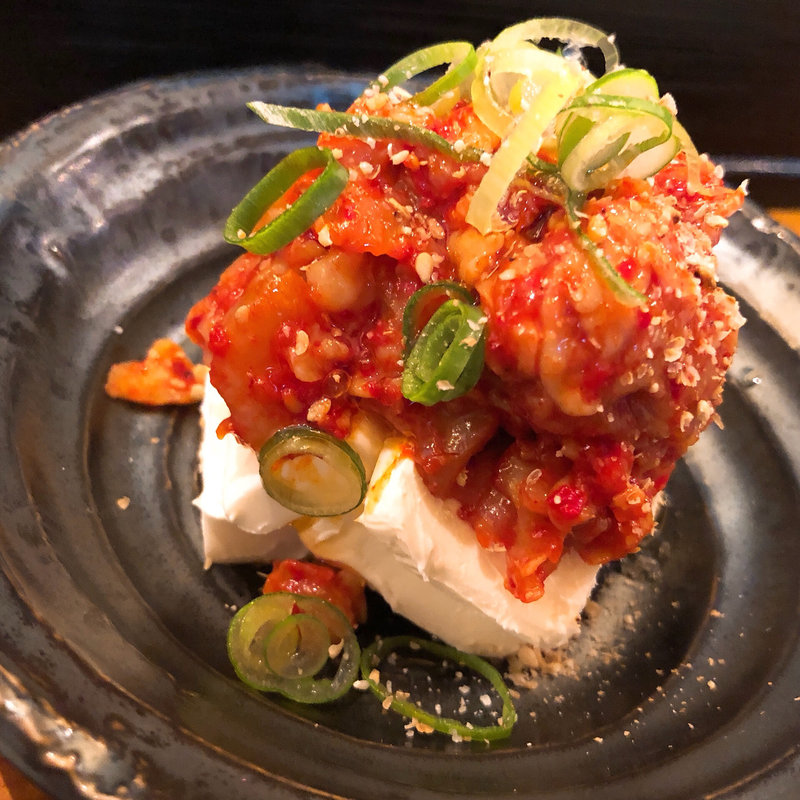 チャンジャクリームチーズ(ヒロマル)