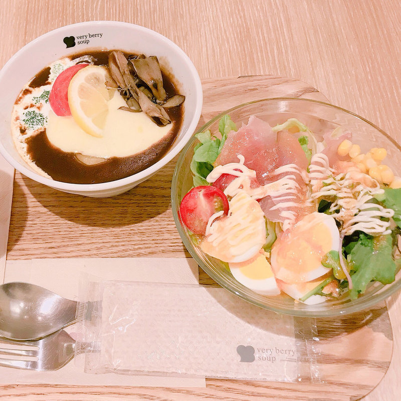 ビーフシチュー(ベリーベリースープ 広島パルコ前店 （Very Berry Soup）)