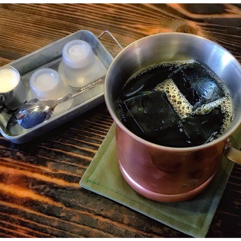 アイスコーヒー(月と昴 )
