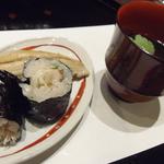  里海里山コース (魚貝小皿和食 一喜)