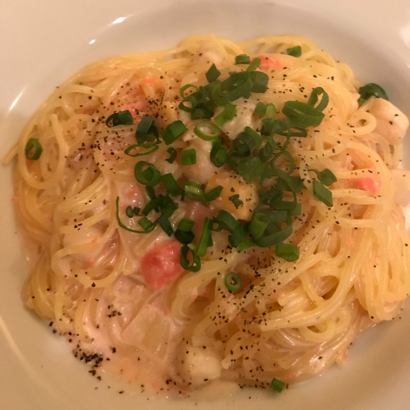 本日のサービスパスタ(トラノモンパスタ （TORANOMON PASTA）)