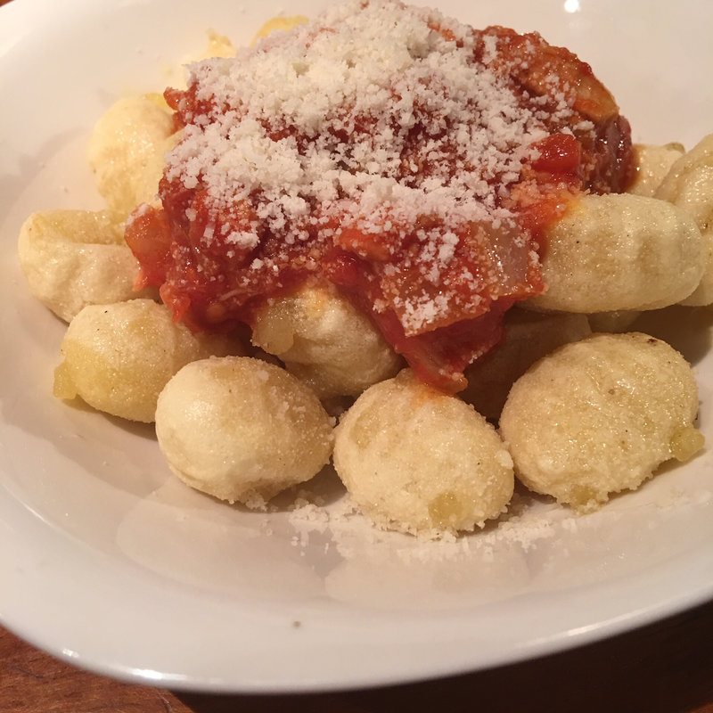 揚げニョッキ(スペイン食堂MARU。 )