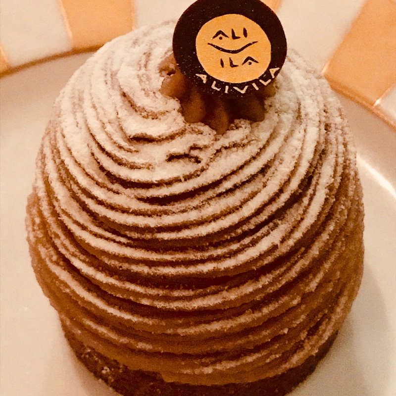 モンブラン(ラウンジ アリアカラ )