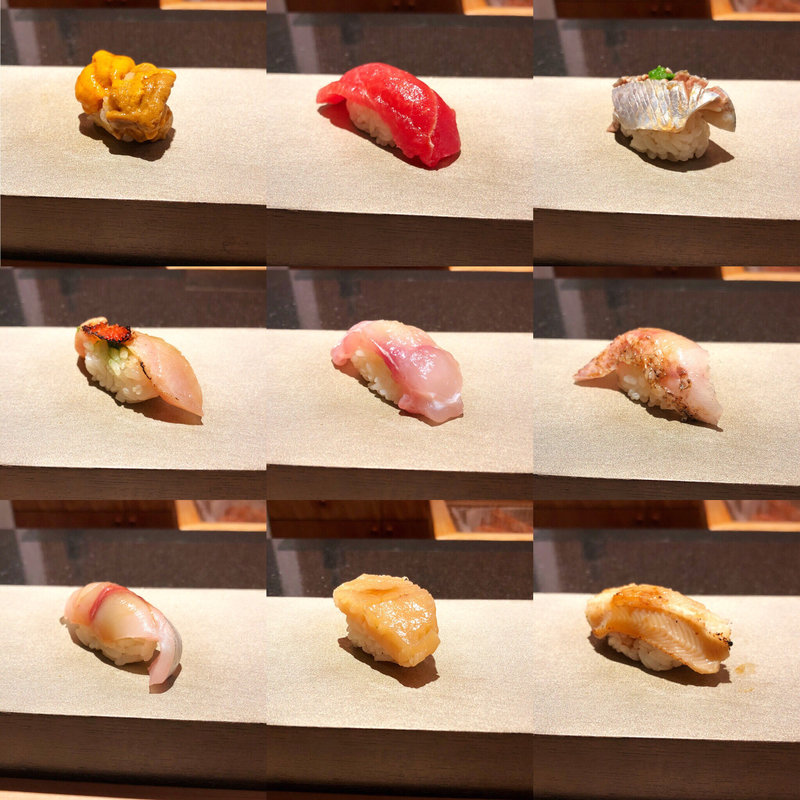 寿司(鮨 かわの )