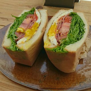 BLTE(sandwich club)