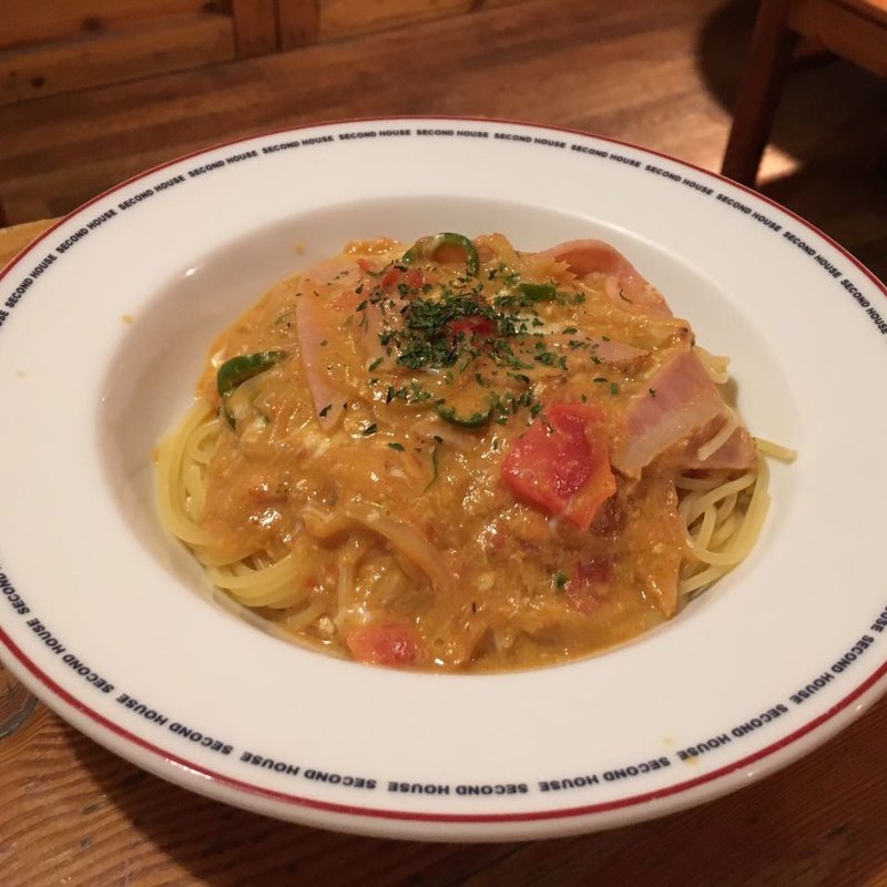 セカンドトマトカルボナーラ(セカンドハウス 出町店 （SECOND HOUSE）)