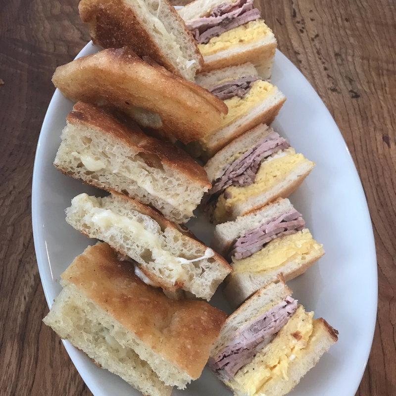 フォカッチャとサンドイッチ(CORNELL(コーネル))