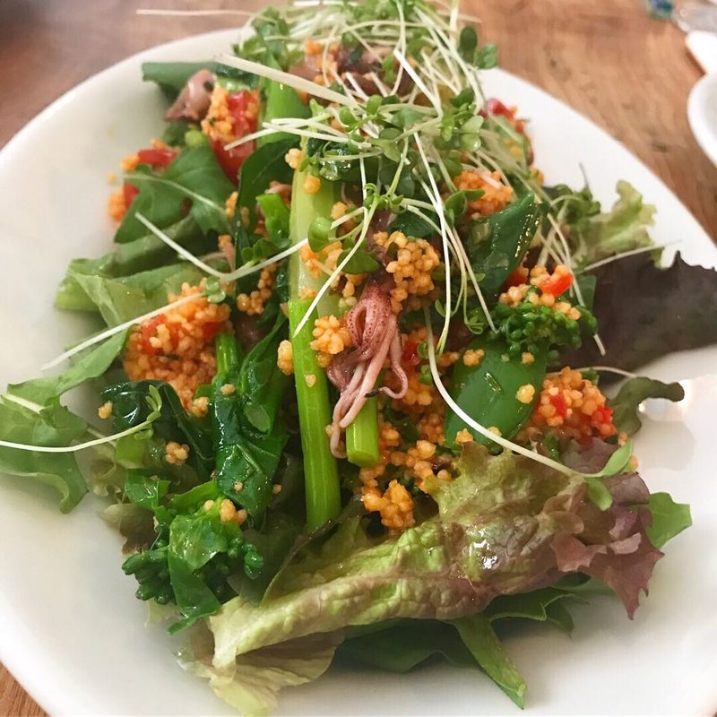 ホタルイカとクスクスのサラダ(CORNELL(コーネル))