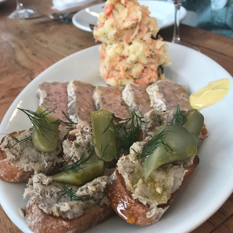 サーモンのポテトサラダ(CORNELL(コーネル))