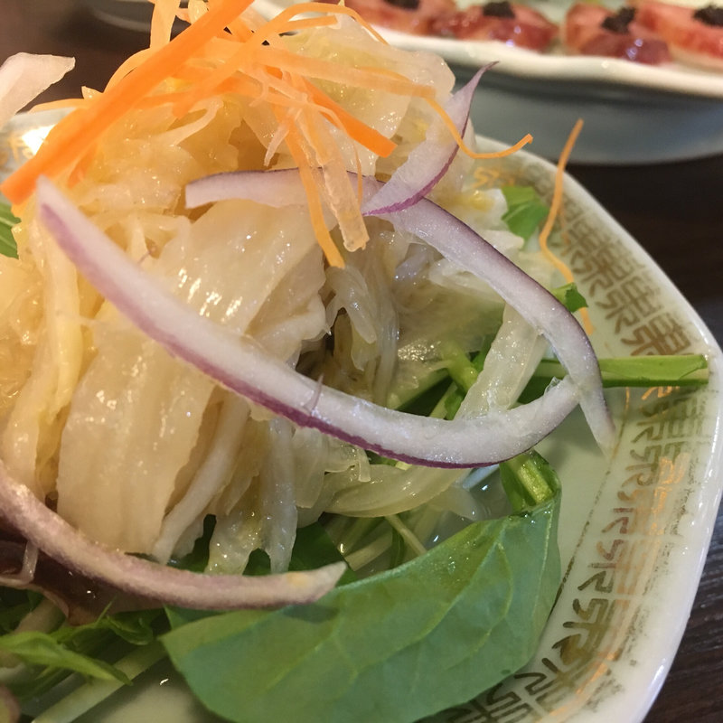 白菜の甘酢漬け(ビーフン東 （ビーフンアズマ）)