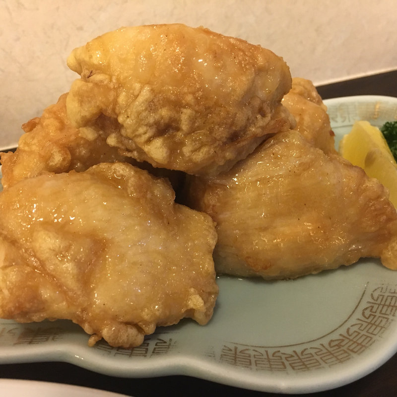 若鶏の唐揚げ(ビーフン東 （ビーフンアズマ）)