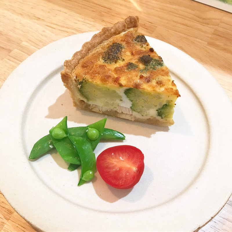 キッシュ(cafe百音)