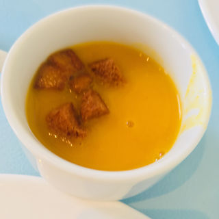 かぼちゃのスープ(キャプテンズワーフ)