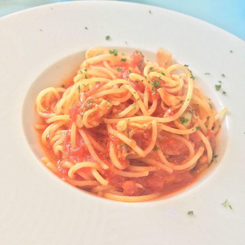 パスタポモドーロ(キャプテンズワーフ)