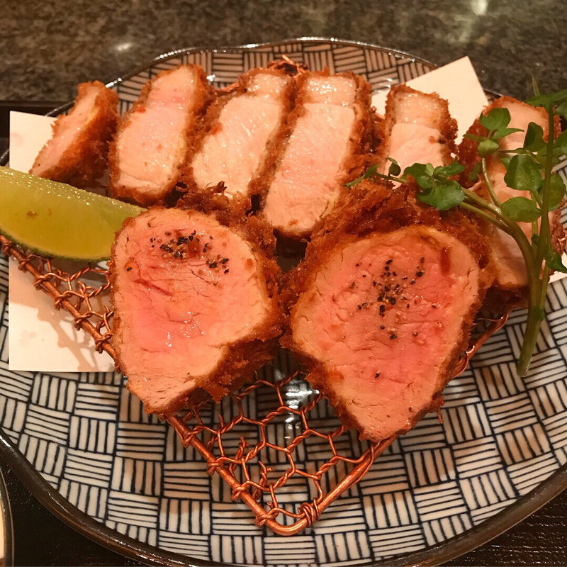 あじ豚&ヘレとんかつ(とんかつ マンジェ)