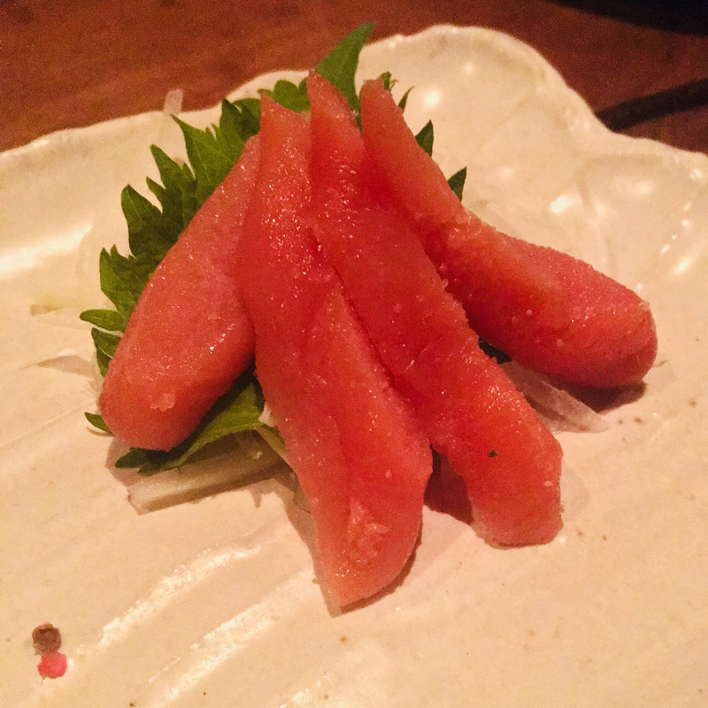 燻製タラコ(燻製キッチン)