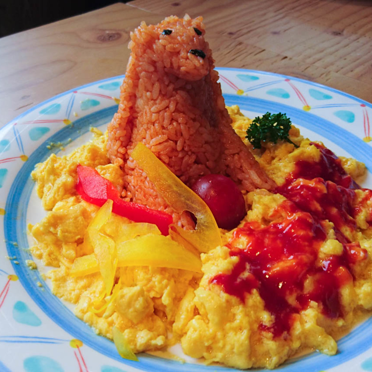 くまさんオムライス(ZOO RESTAURANT)の口コミ一覧 | No.1のメニューが