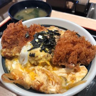 上ロースかつ丼(松のや 貝塚店)