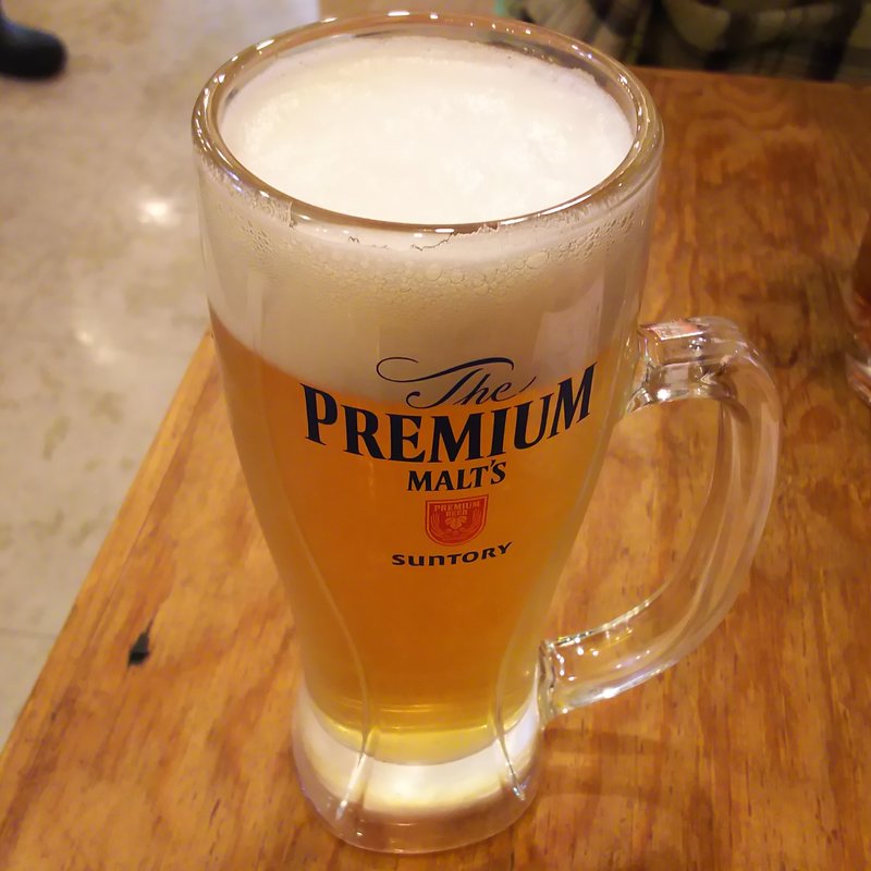 生ビール（中）(満マル 蒲田店 )