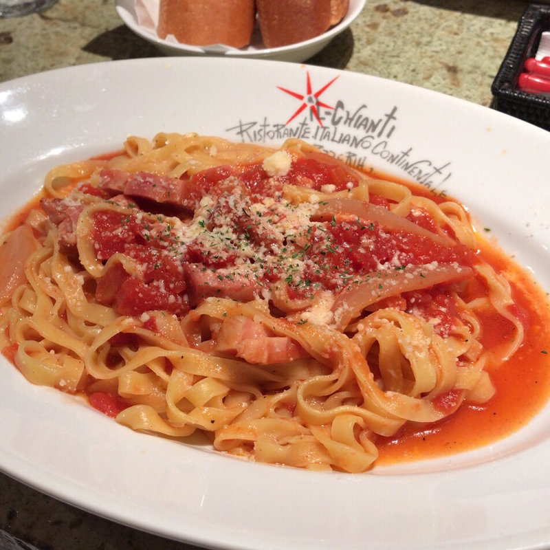 【日替わりパスタ】  (カリーナ・イルキャンティ（東銀座）)