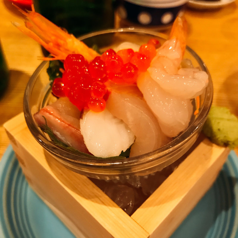 刺身升盛り(和酒と炉端焼き とんがり)