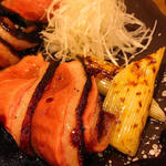 岡山産 京鴨のしっとり焼(和酒と炉端焼き とんがり)