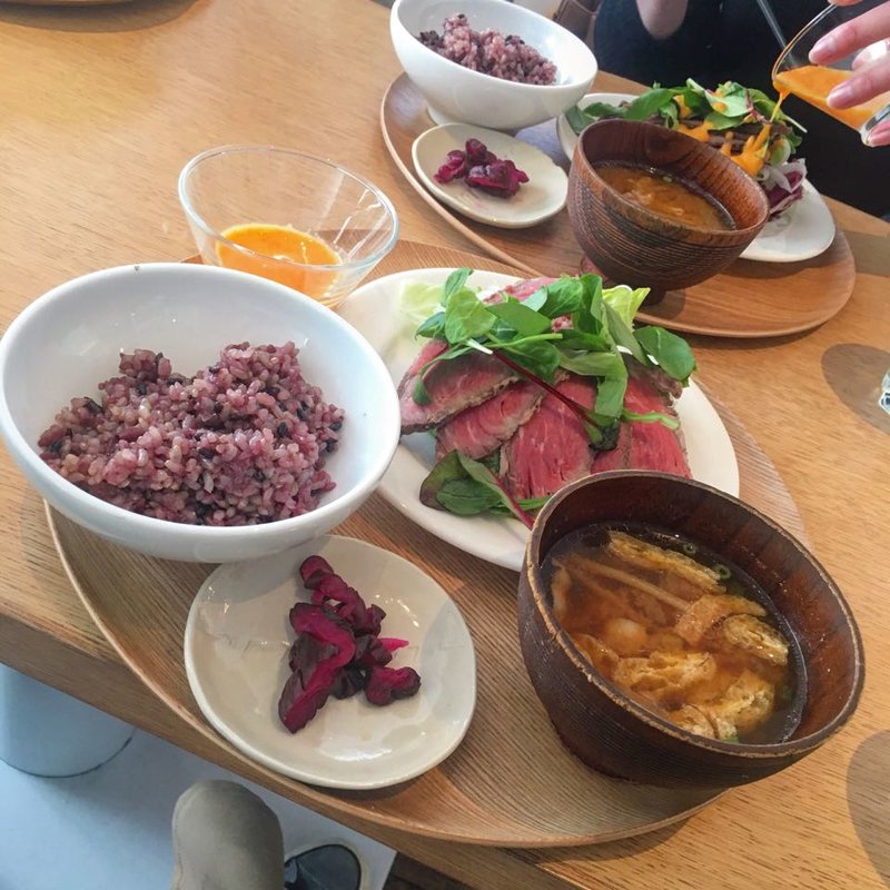 ローストビーフランチ(chano-ma 茶屋町)