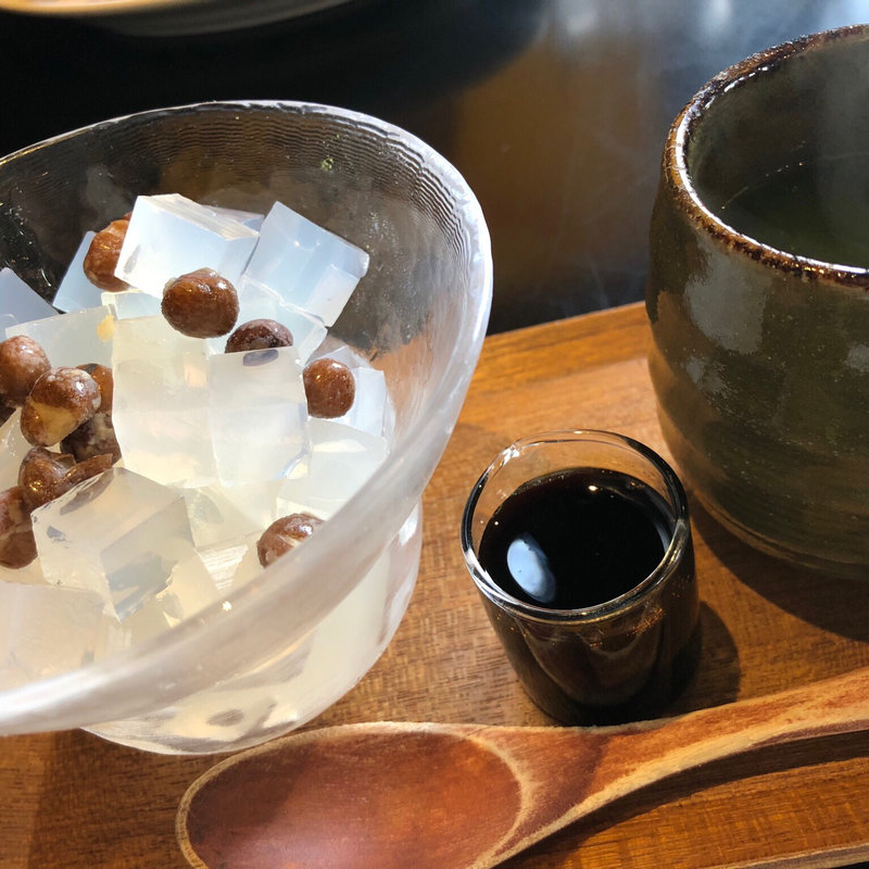 みつ豆(カヤバ珈琲 )