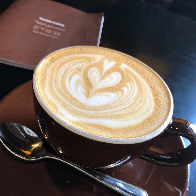 カフェラテ(カヤバ珈琲 )