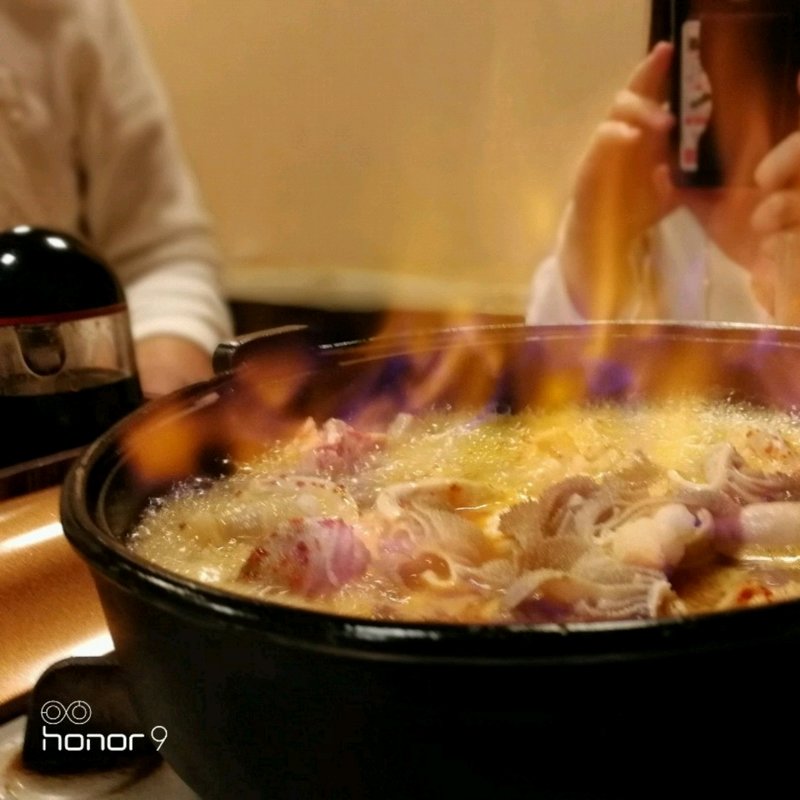 もつのすき焼き(もつ繁)