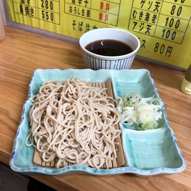 もりそば(ワイズ)