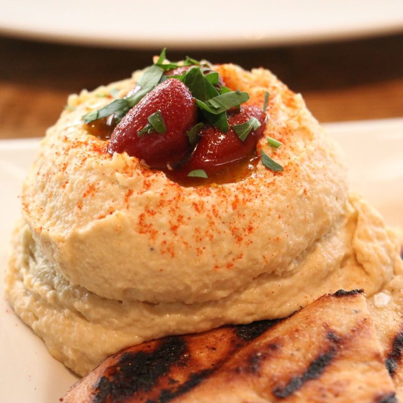 ひよこ豆のハムス(CICADA)