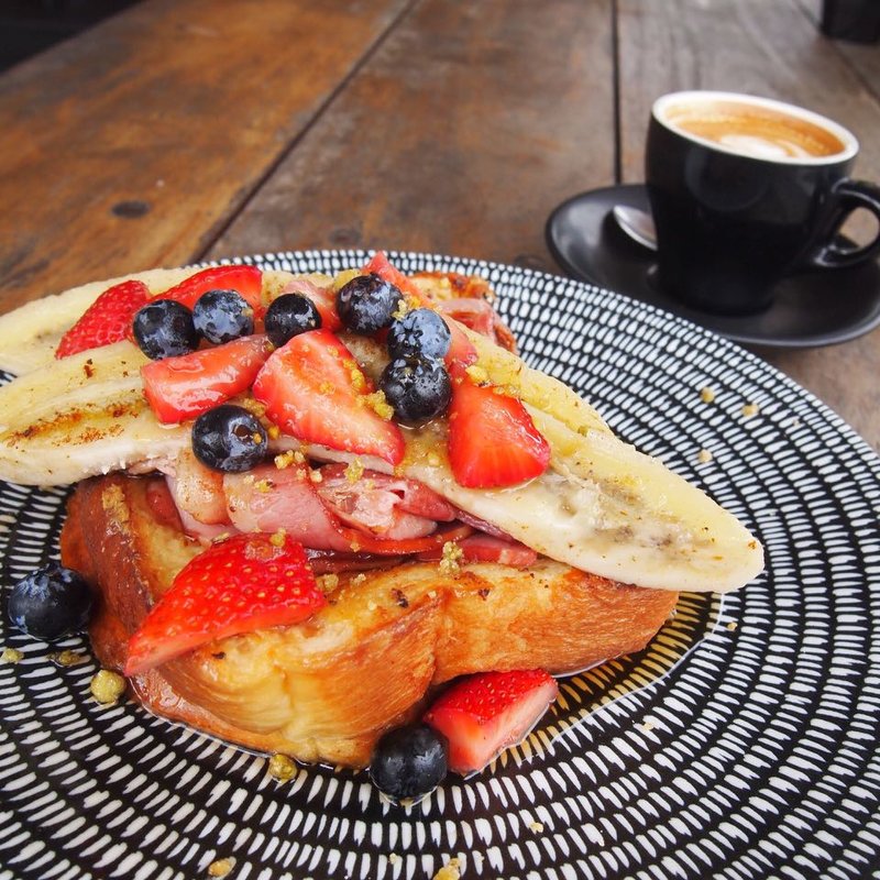 フレンチトースト(Ozmosis Cafe Kitchen)