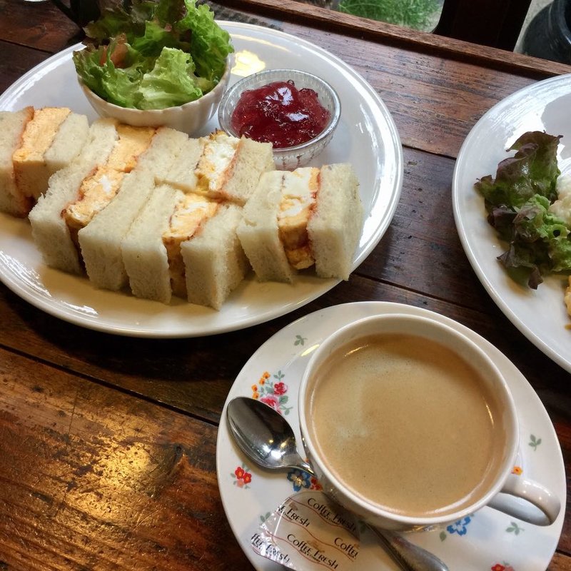 たまごサンドブランチ(cafe　マロニエ （マロニエ）)