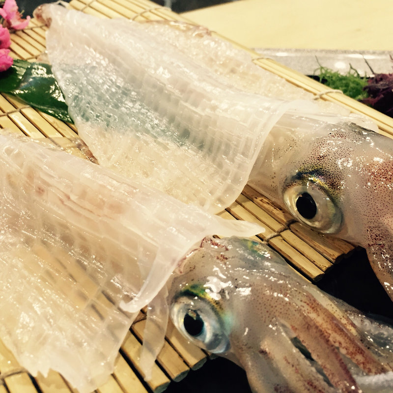 いか活造り御膳(河太郎 博多駅店 )