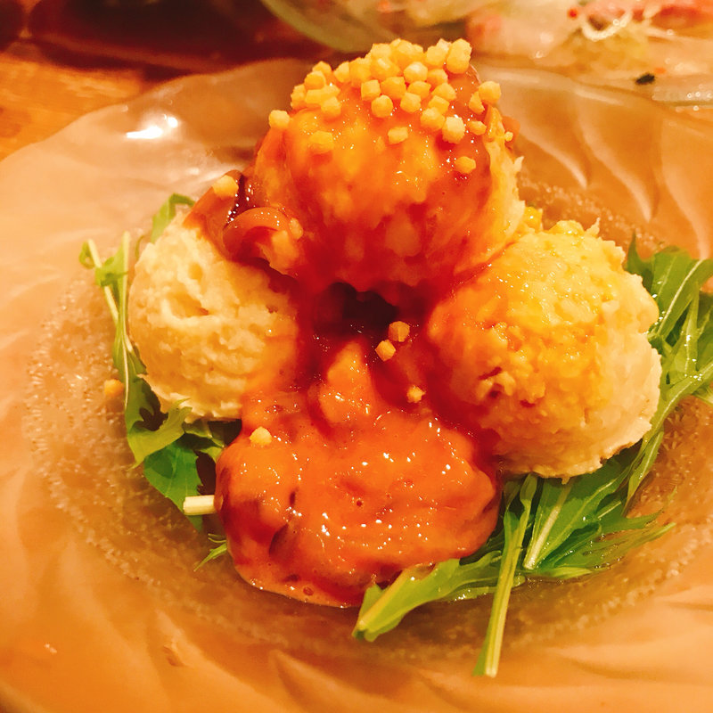 大人のおつまみポテサラ(和ビストロgg)