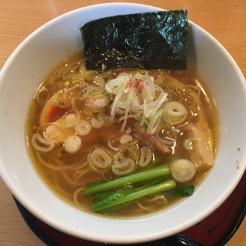 近江鶏塩麺(天下ご麺 )