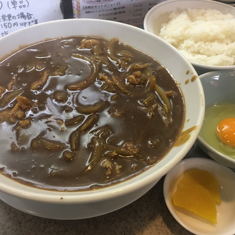 カレーラーメン