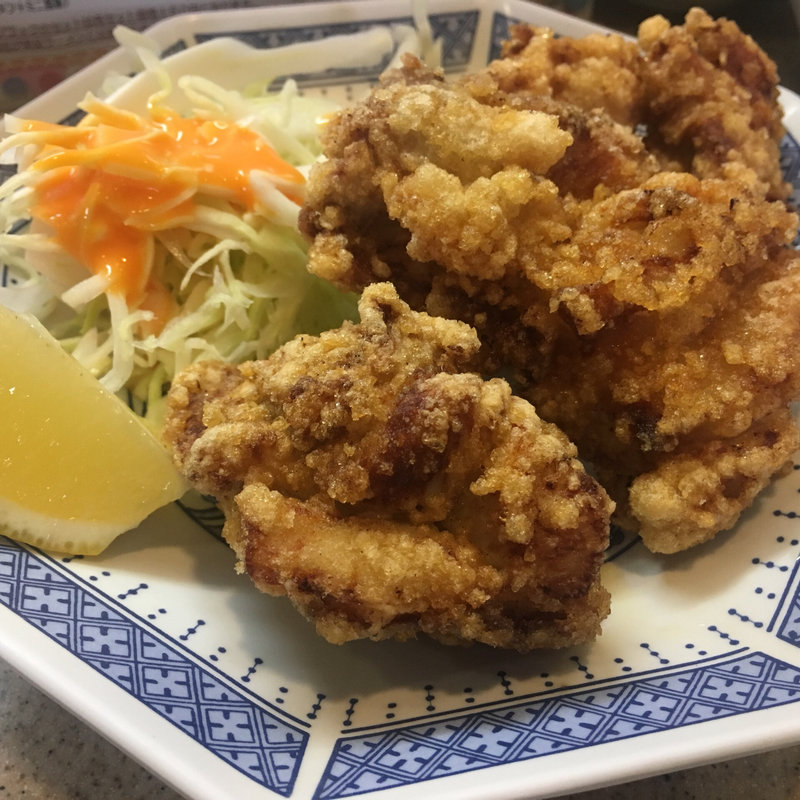 唐揚げ3個(ラーメン ととち丸 )