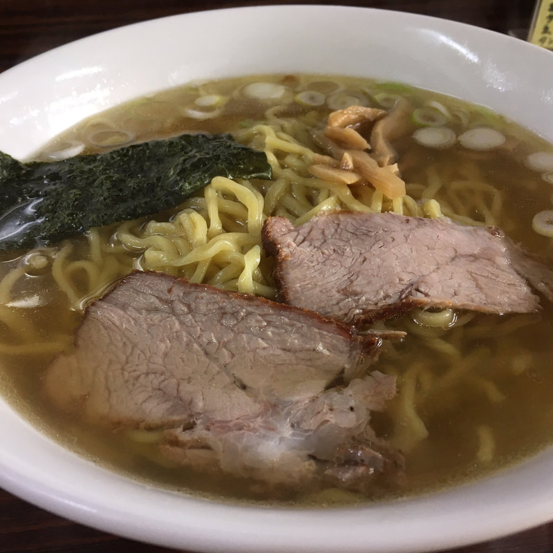 塩ラーメン(天王)