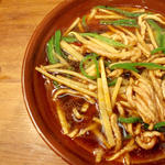 青椒肉絲麺(満龍 南5条店)