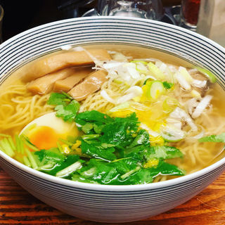 和風柚子柳麺(麺屋 ひょっとこ )