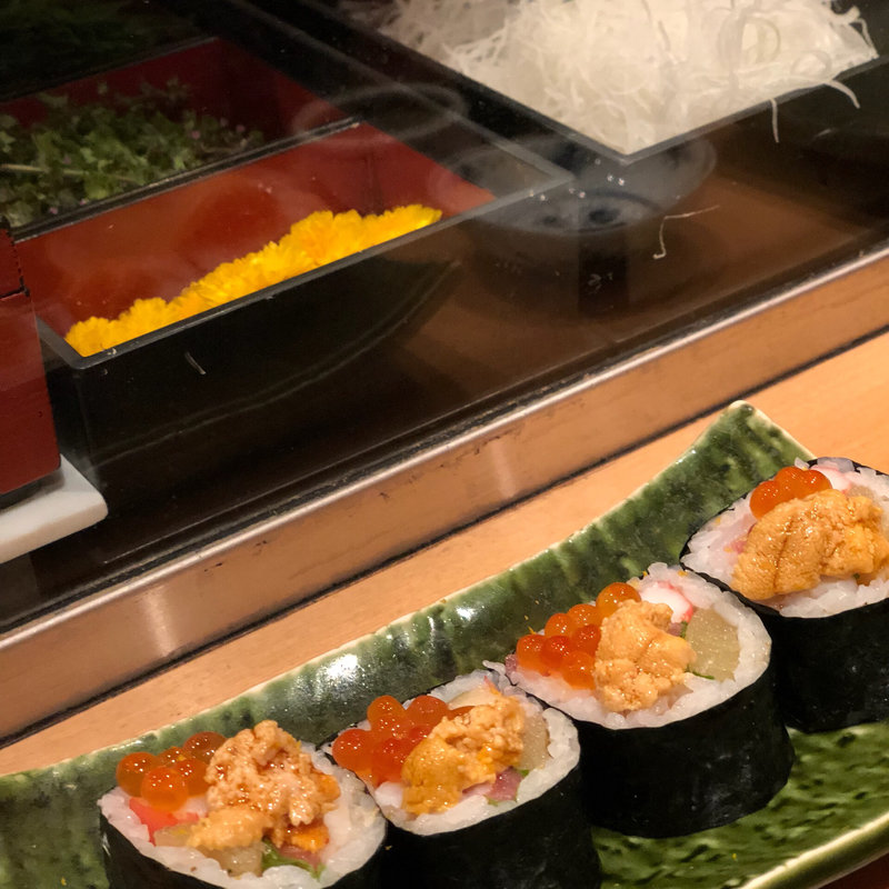 雲丹(築地玉寿司 銀座6丁目店)