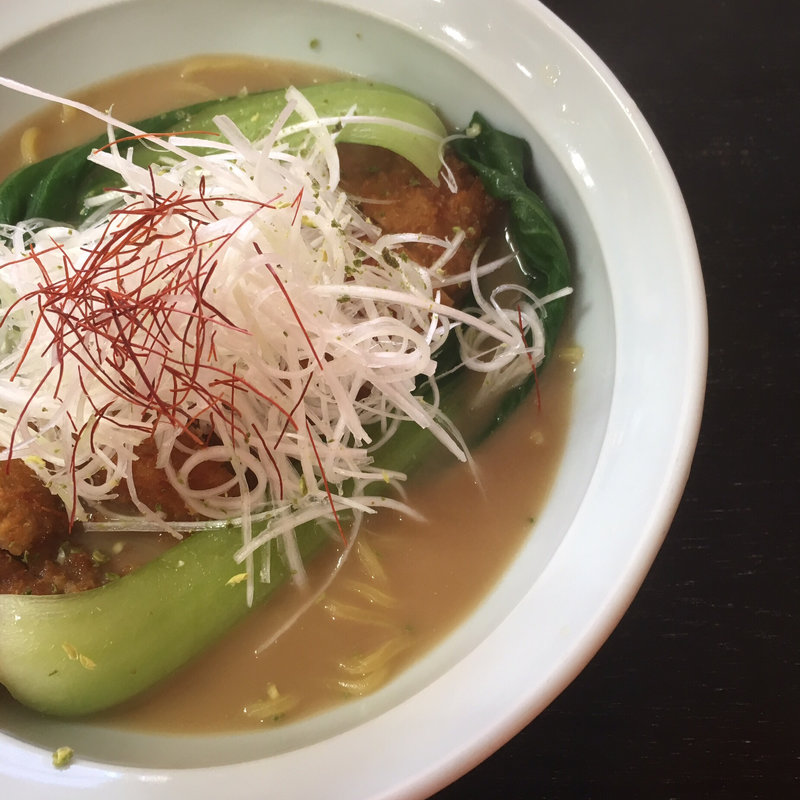 排骨湯麺(中国料理 布袋)