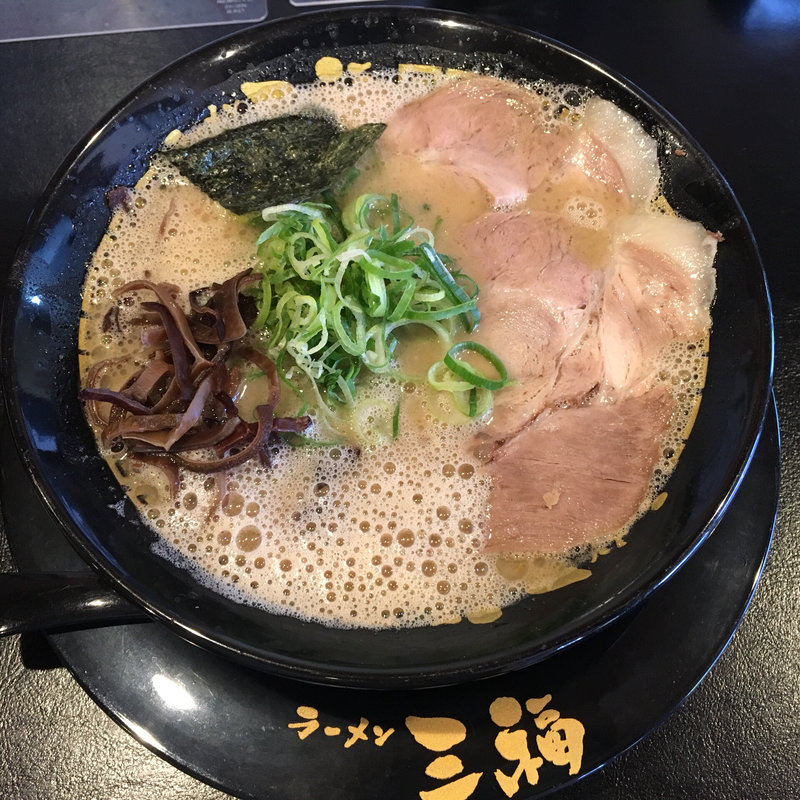 ラーメン定食（日替り）