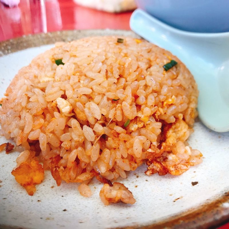 半ナシゴレンとラーメンセット(中華料理 幸楽)