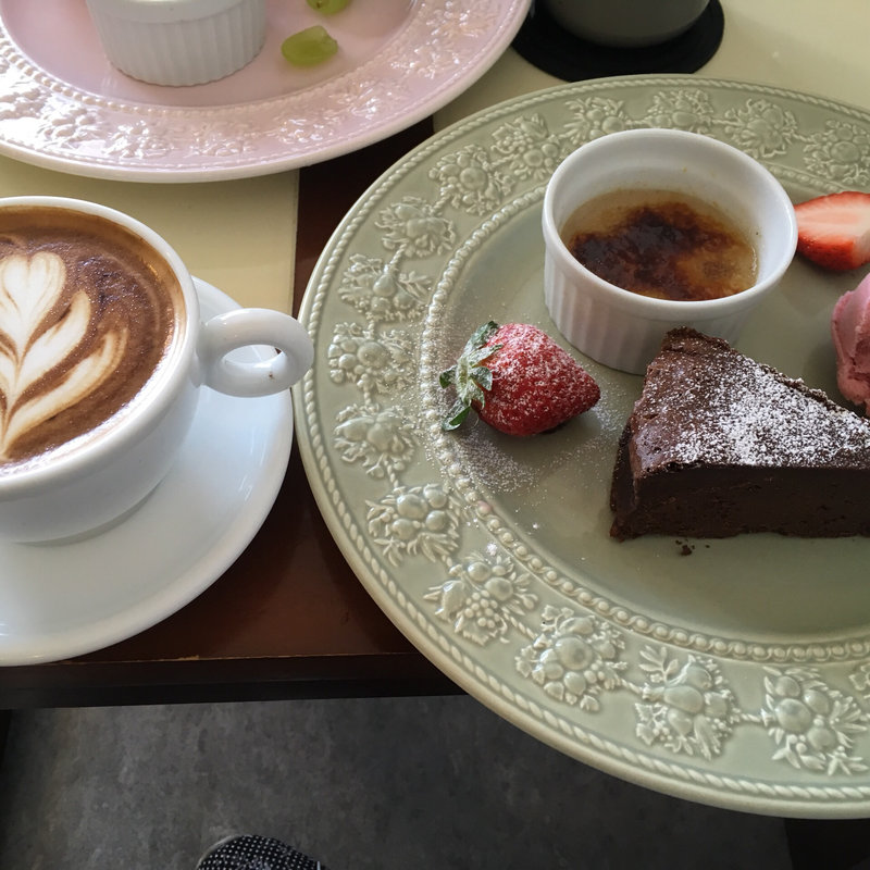 ケーキset(ティグコーヒー)