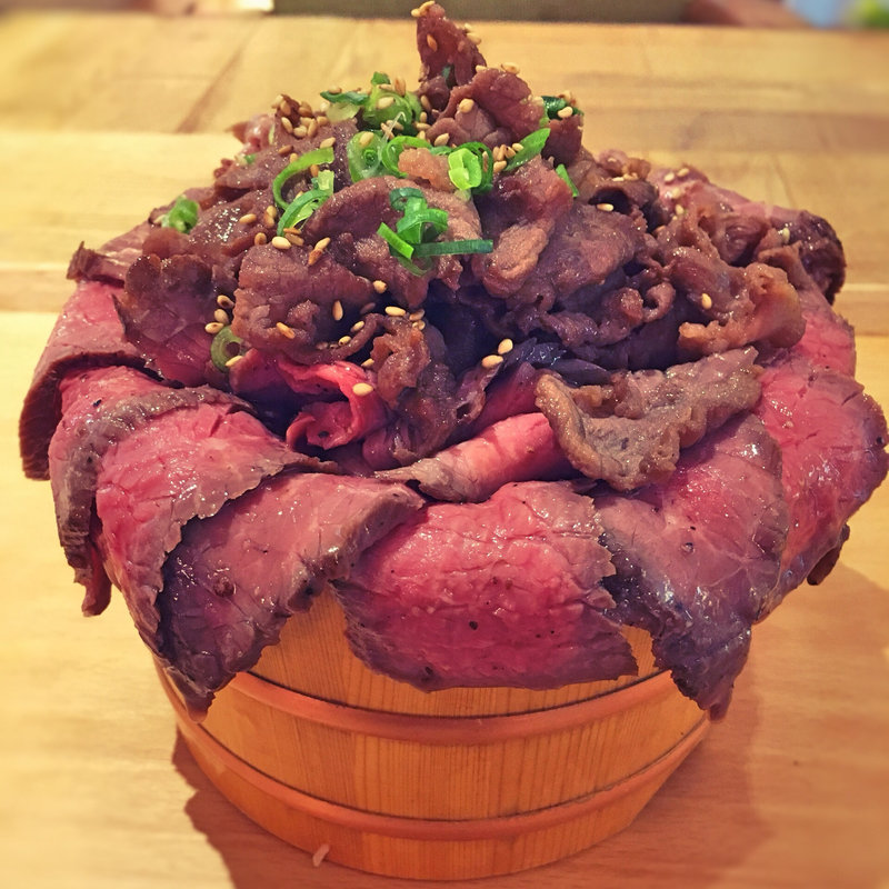 幸助丼(大)(kawara KITCHEN（瓦キッチン）天神コア店)