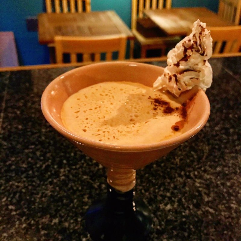 甘い甘いアレキサンダー(BAR YUUKOKU 下北沢)