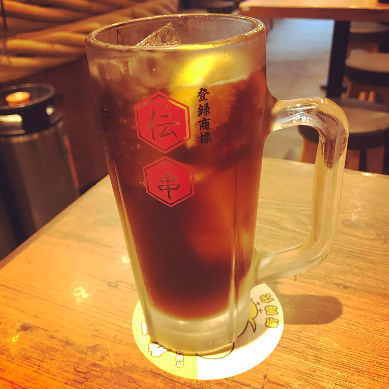 コークハイ(新時代 銀座コリドー店)